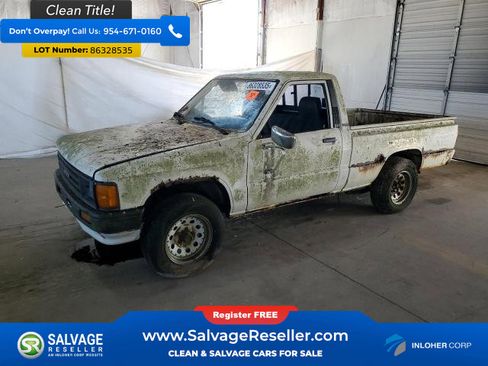 Used 1988 Toyota Pickup 2WD Regular Cab image 1