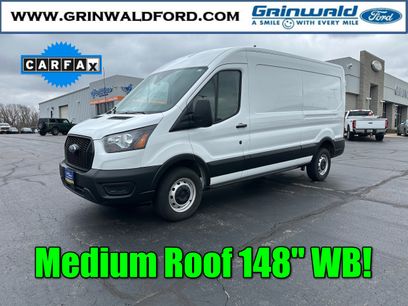 Certified 2023 Ford Transit 250 Medium Roof