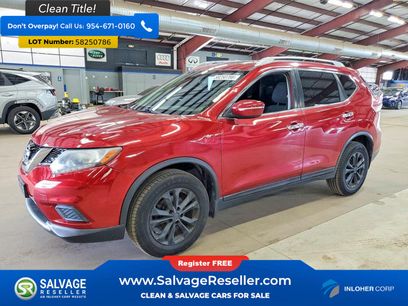 Used 2014 Nissan Rogue SV w/ SV Moonroof Package
