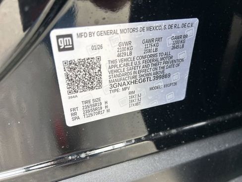 New 2026 Chevrolet Equinox LT w/ Midnight Edition image 35