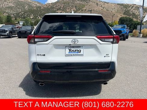Used 2025 Toyota RAV4 SE AWD/4WD image 5