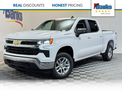 New 2026 Chevrolet Silverado 1500 LT image 1