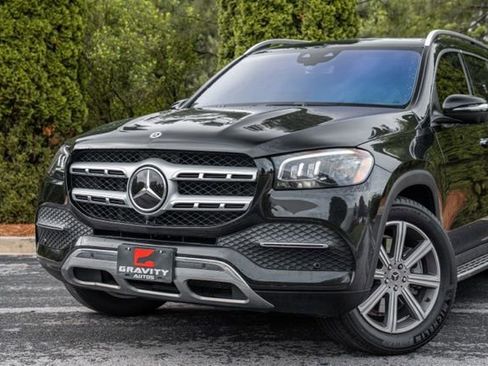 Used 2021 Mercedes-Benz GLS 450 4MATIC image 2