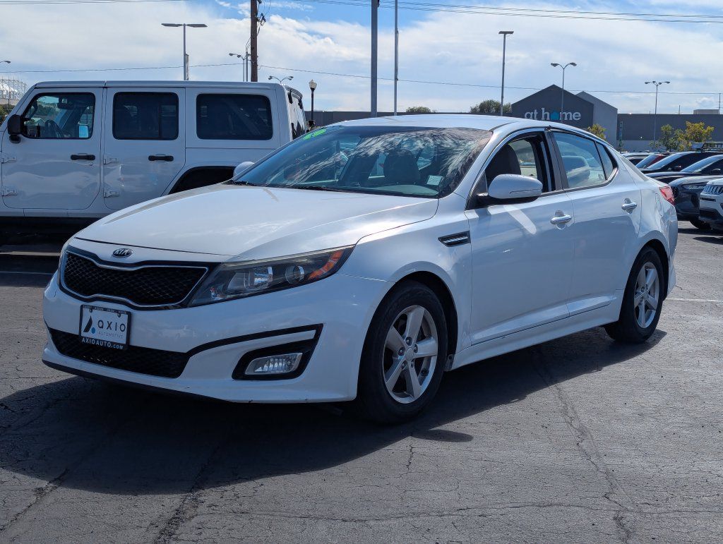 Used 2015 Kia Optima LX FWD image 9