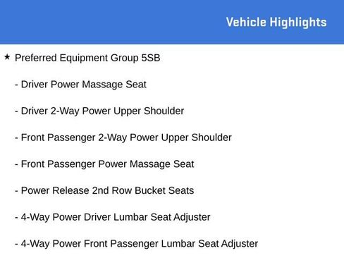 New 2026 GMC Yukon Denali Ultimate w/ LPO, Floor Liner Package AWD/4WD image 5