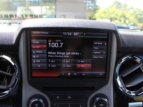 Used 2015 Ford F350 Platinum w/ FX4 Off-Road Package AWD/4WD image 8
