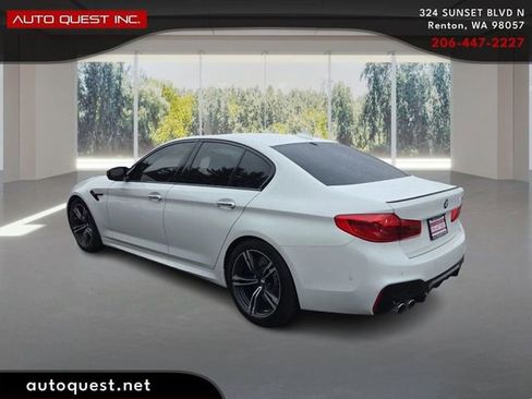 Used 2018 BMW M5 w/ Executive Package image 7