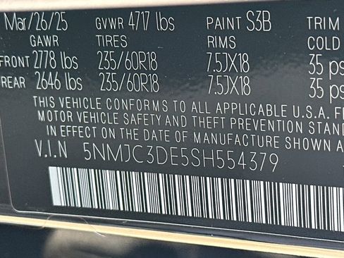 New 2025 Hyundai Tucson SEL image 30