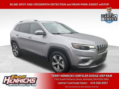 Used 2020 Jeep Cherokee Limited