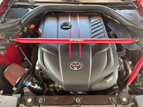 Used 2020 Toyota Supra Launch Edition w/ Driver Assist Package RWD image 32