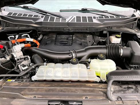 Certified 2023 Ford F150 Platinum w/ Equipment Group 701A High AWD/4WD image 10