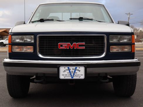 Used 1995 GMC Sierra 2500 4x4 Extended Cab image 13