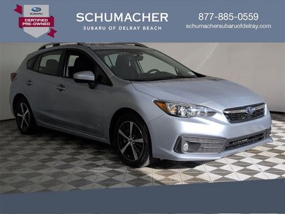 Certified 2023 Subaru Impreza Premium