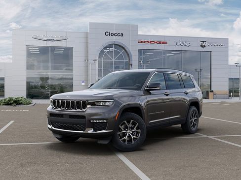 New 2025 Jeep Grand Cherokee L Limited image 2
