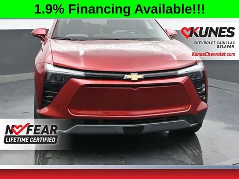 New 2026 Chevrolet Blazer EV LT image 3
