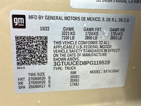 Used 2023 GMC Sierra 1500 Elevation image 39