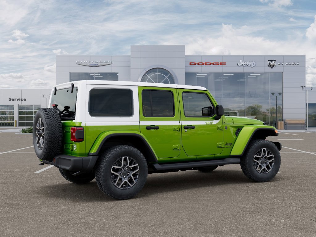 New 2026 Jeep Wrangler Unlimited Sahara w/ Whitecap Package AWD/4WD image 4