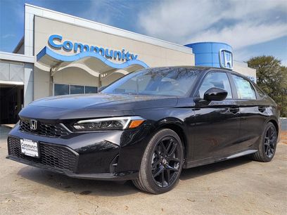 New 2026 Honda Civic Sport