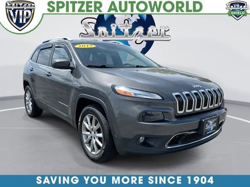 Used 2017 Jeep Cherokee Limited AWD/4WD image 1