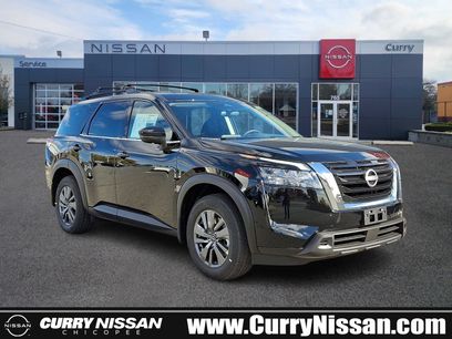 New 2025 Nissan Pathfinder SV