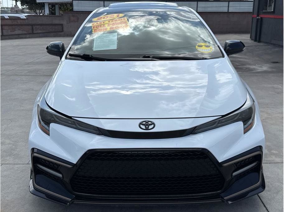 Used 2021 Toyota Corolla XSE w/ Carpet Mat Package (TMS) FWD image 2