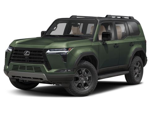 New 2026 Lexus GX 550 AWD/4WD image 1
