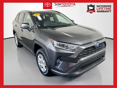 Used 2021 Toyota RAV4 XLE w/ Convenience Package
