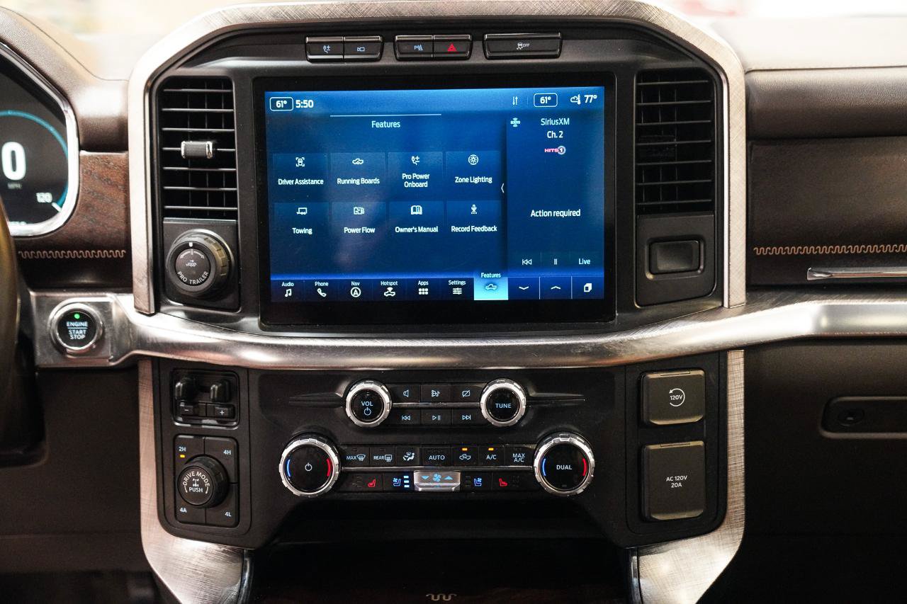 Used 2023 Ford F150 King Ranch w/ Equipment Group 601A High AWD/4WD image 24