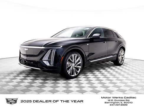 Certified 2025 Cadillac Lyriq Luxury w/ LPO, Floor Liner Package AWD/4WD image 1