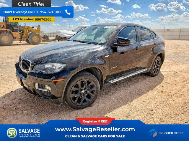 Used 2014 BMW X6 xDrive35i AWD/4WD image 1