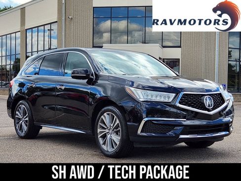 Used 2019 Acura MDX SH-AWD w/ Technology Package image 1