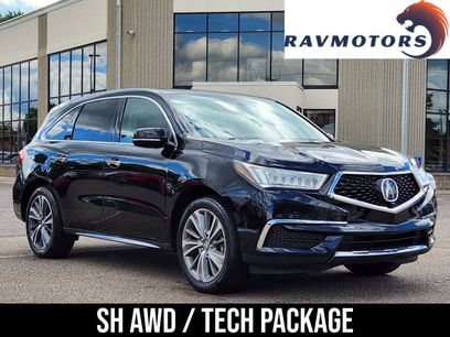 Used 2019 Acura MDX SH-AWD w/ Technology Package