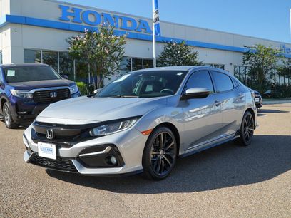 Used 2021 Honda Civic Sport