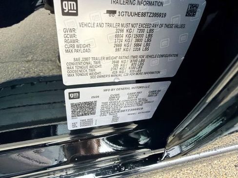 New 2026 GMC Sierra 1500 Denali Ultimate AWD/4WD image 28