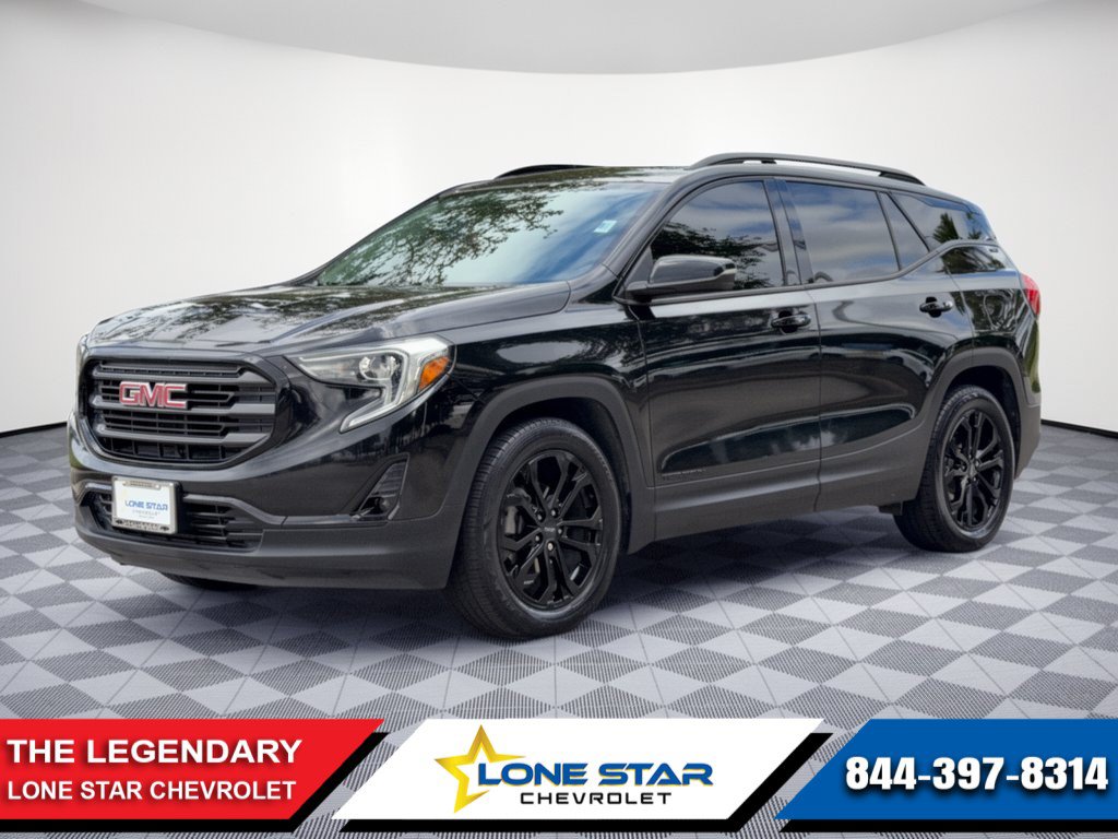 Used 2020 GMC Terrain SLT w/ Preferred Package FWD image 1