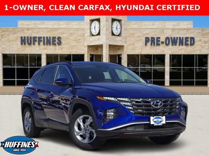 Certified 2023 Hyundai Tucson SEL