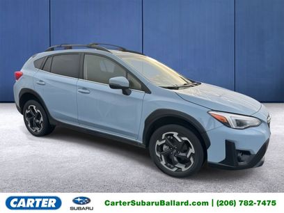 Used 2023 Subaru Crosstrek 2.5i Limited w/ Moonroof Package