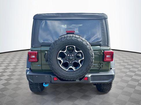Used 2023 Jeep Wrangler Unlimited Rubicon 4xe image 7