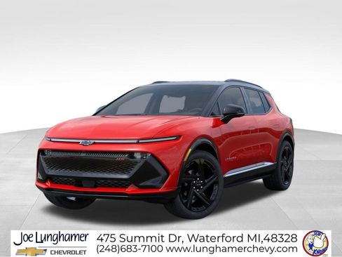 New 2026 Chevrolet Equinox EV RS FWD image 6