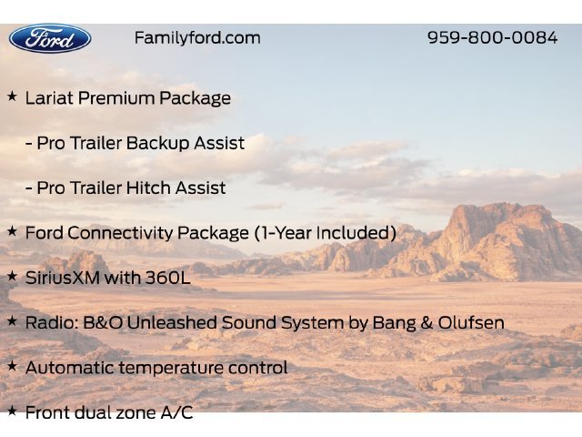 New 2026 Ford F350 Lariat w/ Black Appearance Package AWD/4WD image 30