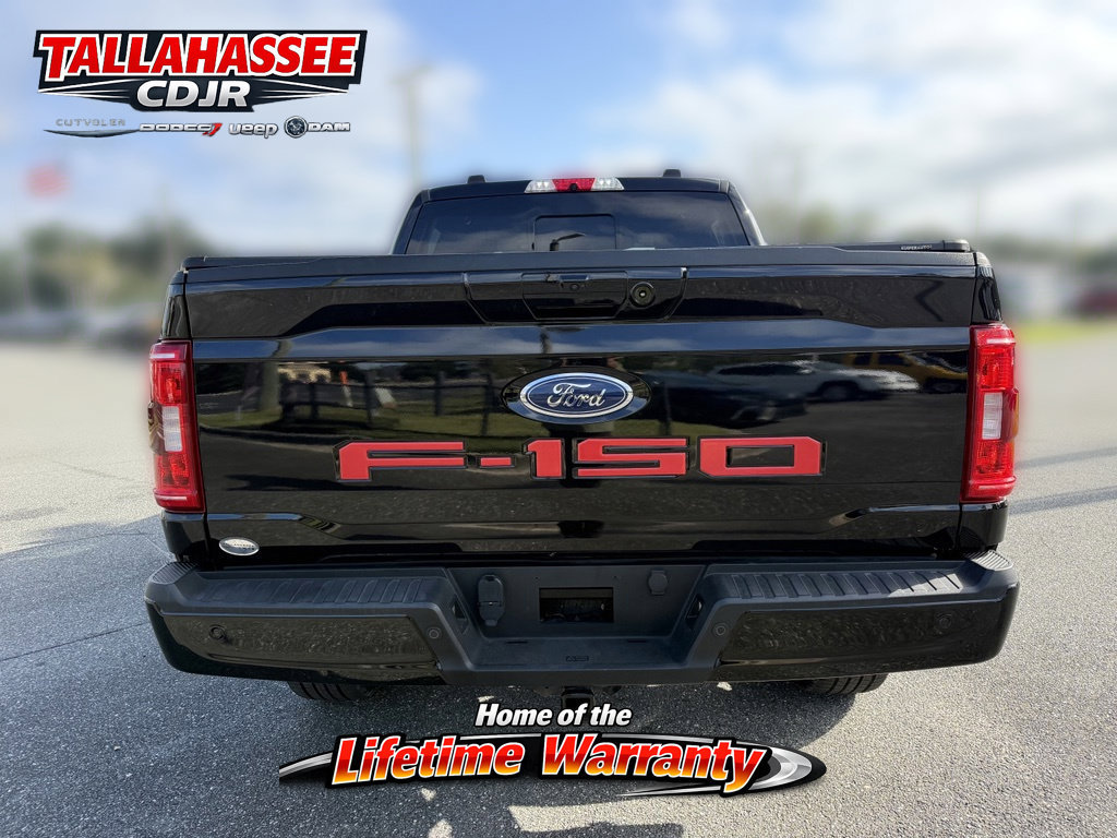 Used 2022 Ford F150 XLT w/ Equipment Group 302A High AWD/4WD image 4