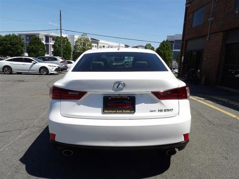 Used 2014 Lexus IS 250 AWD w/ Luxury Package w/Brown Wood image 4
