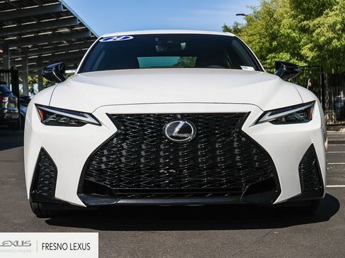 Certified 2024 Lexus IS 350 F Sport w/ Blackout Package RWD image 2