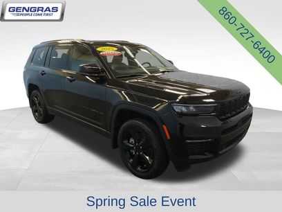 Certified 2025 Jeep Grand Cherokee L Limited w/ Luxury Tech Group II