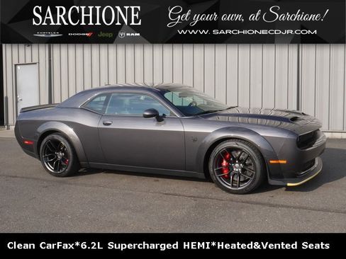 Used 2023 Dodge Challenger SRT Hellcat image 1