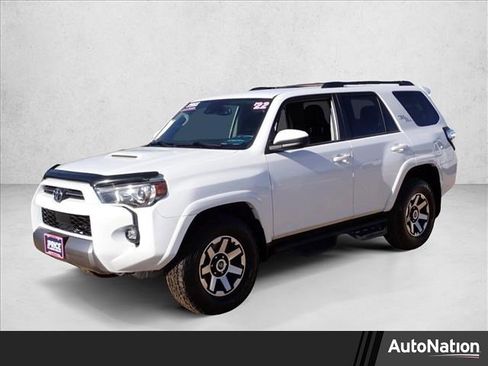 Used 2022 Toyota 4Runner TRD Off-Road image 1