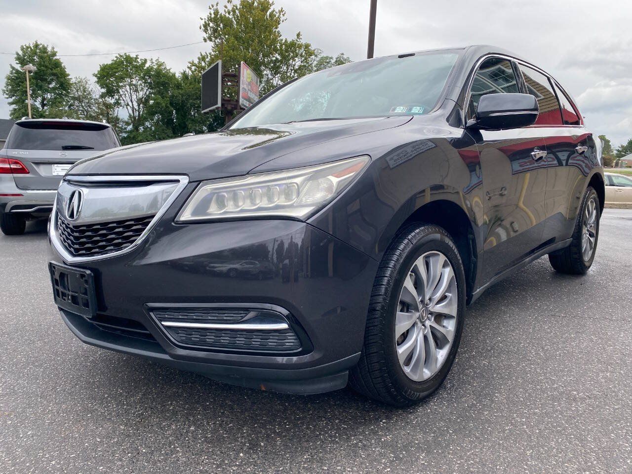 Used 2015 Acura MDX w/ Technology Package AWD/4WD image 7