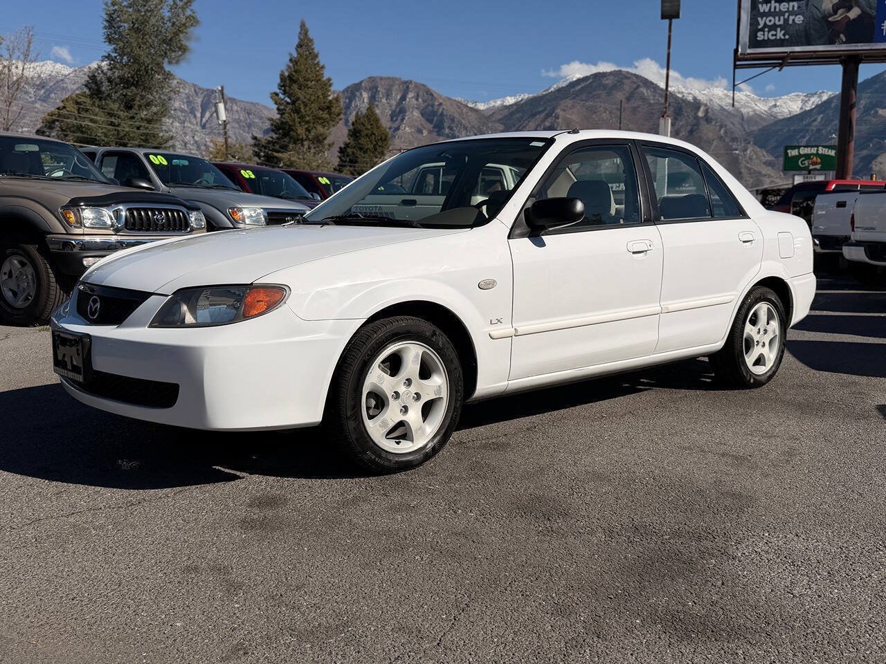 Used 2002 MAZDA Protege FWD image 1