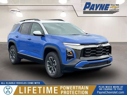 New 2025 Chevrolet Equinox ACTIV w/ Safety and Technology Package
