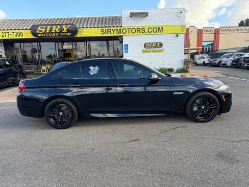 Used 2016 BMW 550i xDrive Sedan AWD/4WD image 2